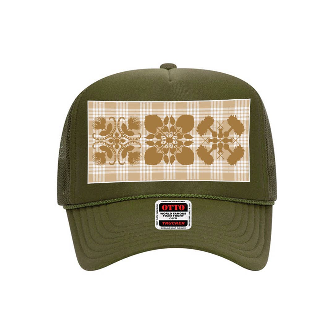 Palaka Trucker Hat - Camo
