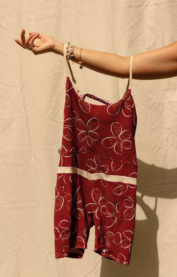 JASMINE ROMPER - COWRY