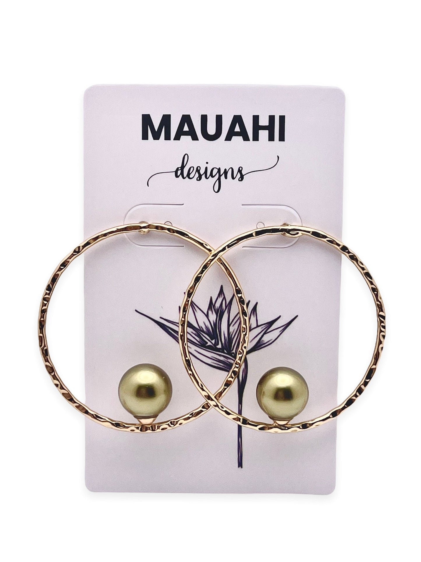 Classic “Leah” Hoop Earrings