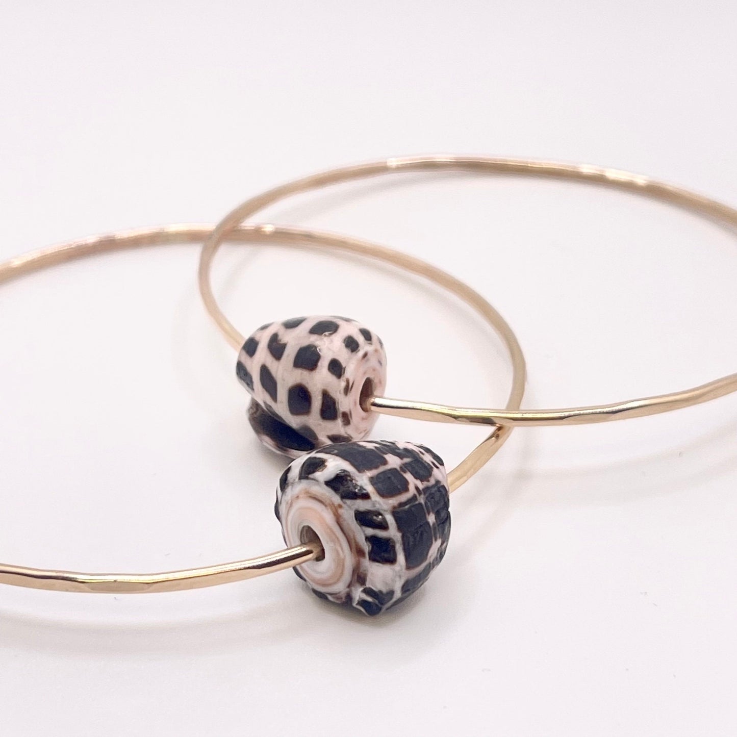 Hebrew Bangle - Gold Filled