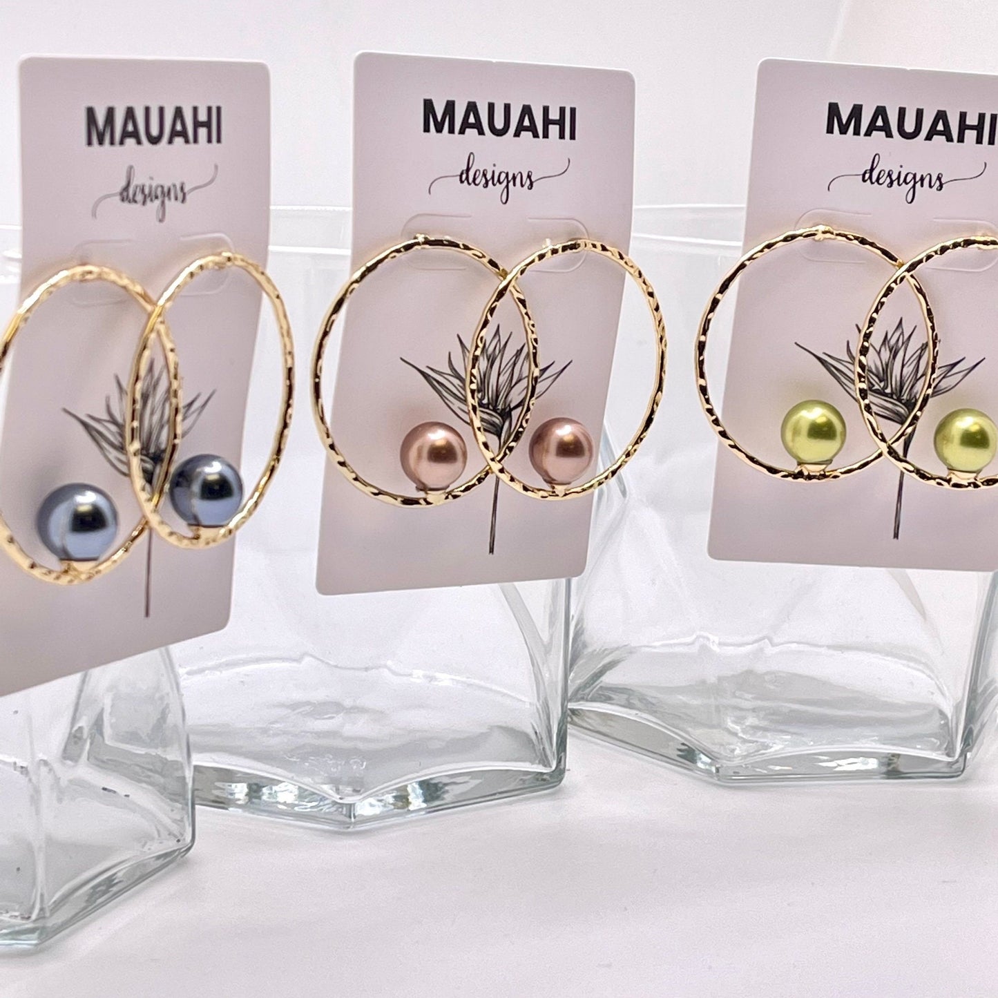 Classic “Leah” Hoop Earrings