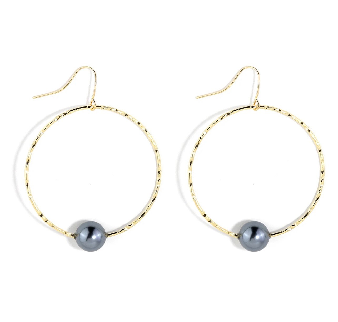 Basic Pearl Hoop
