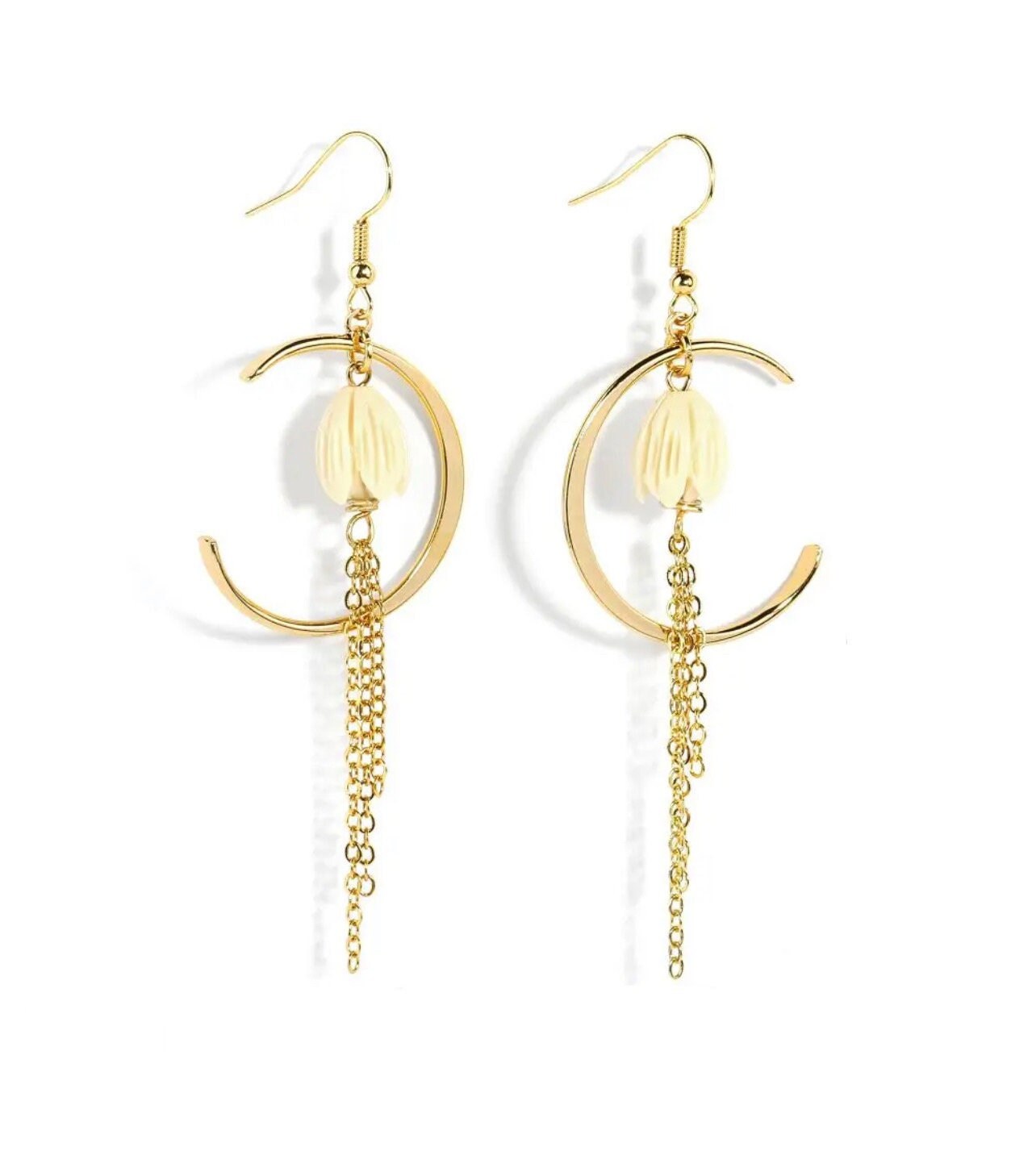 Mahina Pikake Earrings