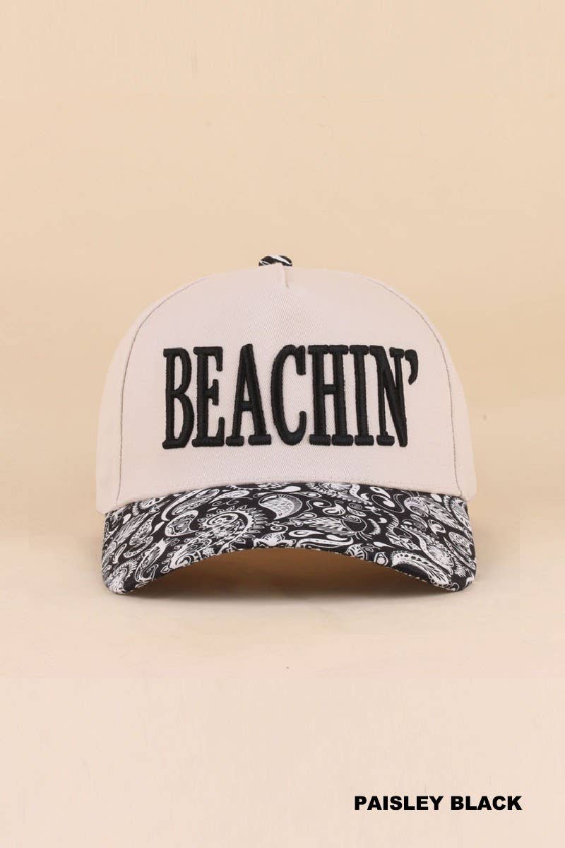Beachin' Two Tone Snapback Hat