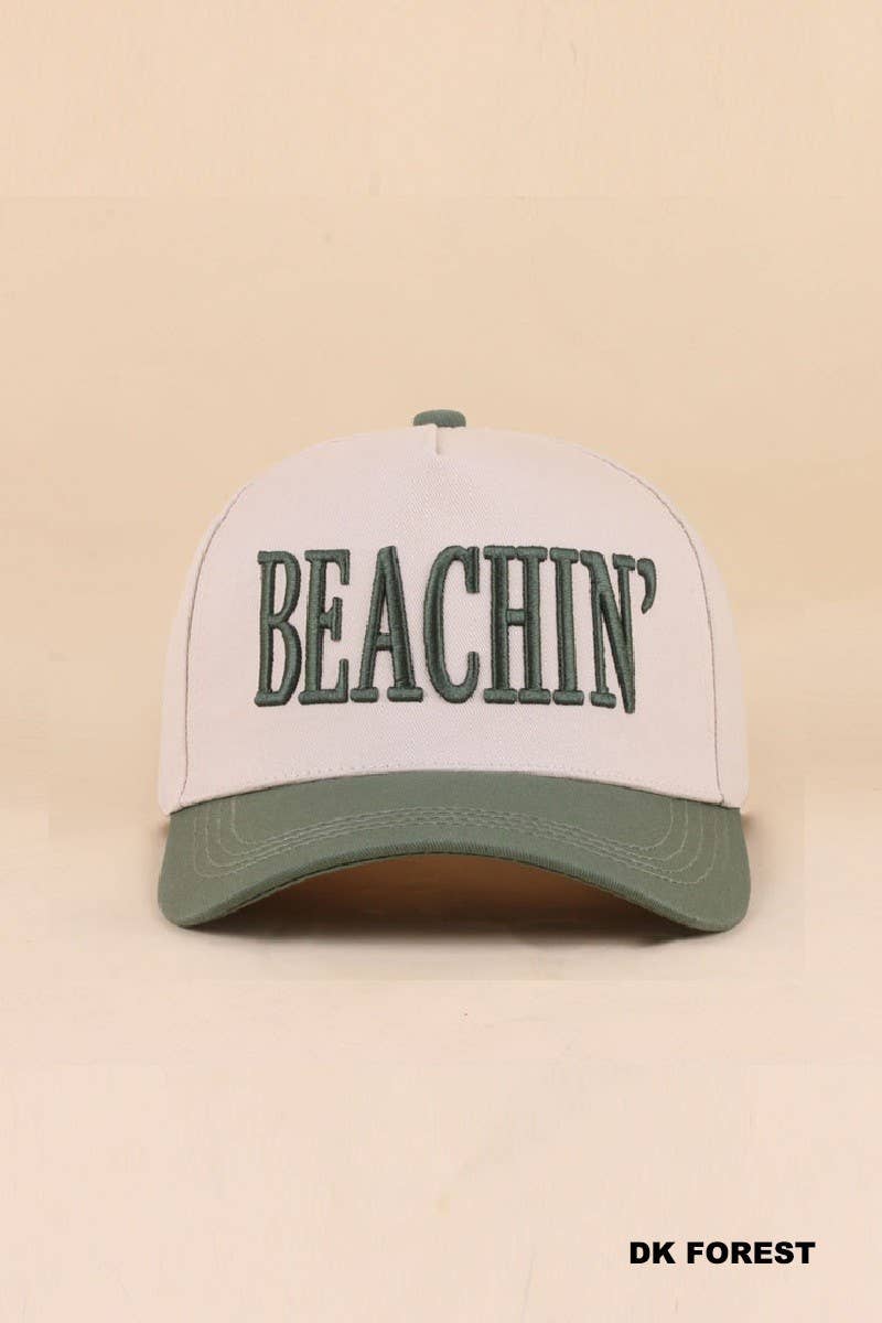 Beachin' Two Tone Snapback Hat