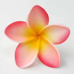Plumeria Foam Flower With Stem (2.35 inch) #CP21