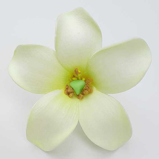 Hybrid Pua Kenikeni Foam Flower with Stem - Color 2 (2.82 inches) FPKK6