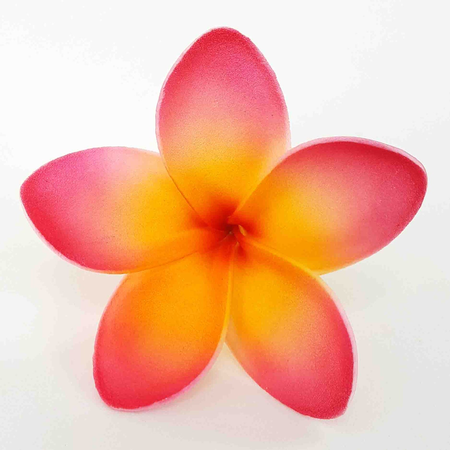 Plumeria Foam Flower With Stem (2.35 inch)  FPLU43-PO12