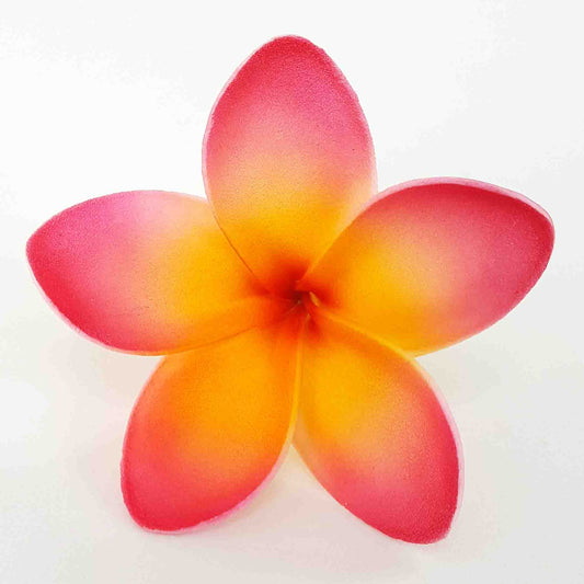 Plumeria Foam Flower With Stem (2.35 inch)  FPLU43-PO12