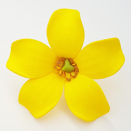 Hybrid Pua Kenikeni Foam Flower with Stem- Color 4 (2.82 inches)
