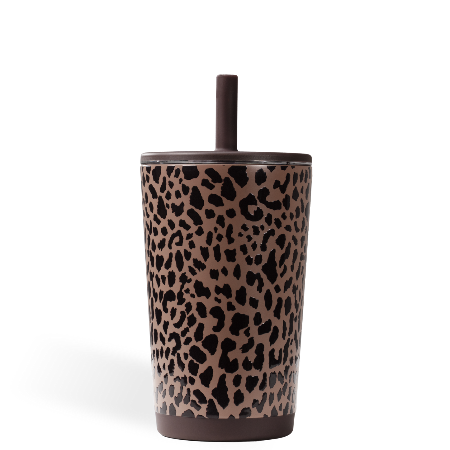 Brown Leopard HydroJug 14oz Everyday Tumbler
