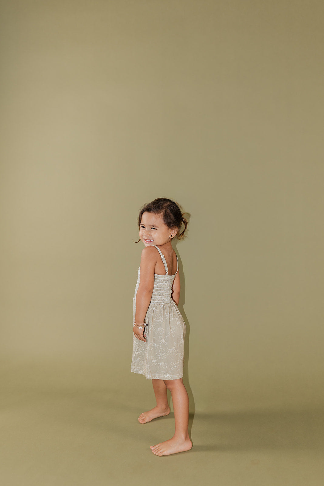 Hina Romper - Beige Ginger