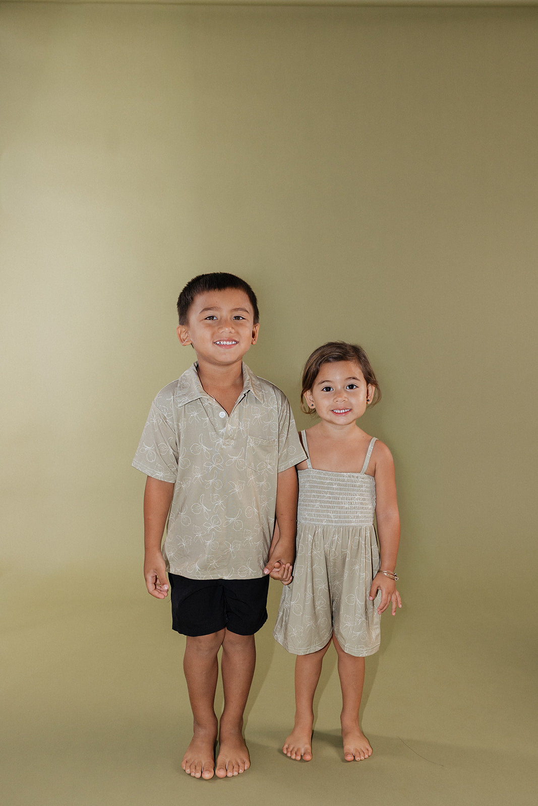 Braddah Polo - Beige Ginger