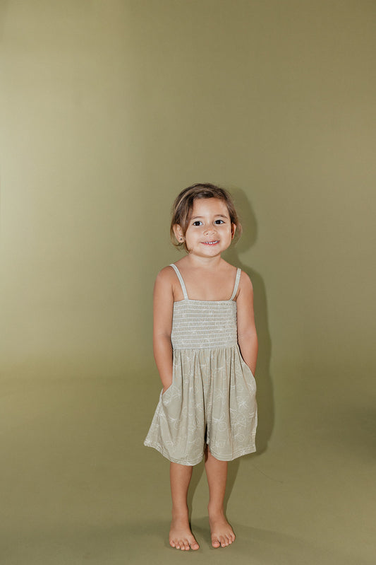 Hina Romper - Beige Ginger