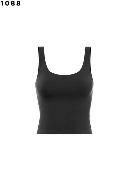 Basic Tank -Black  1088