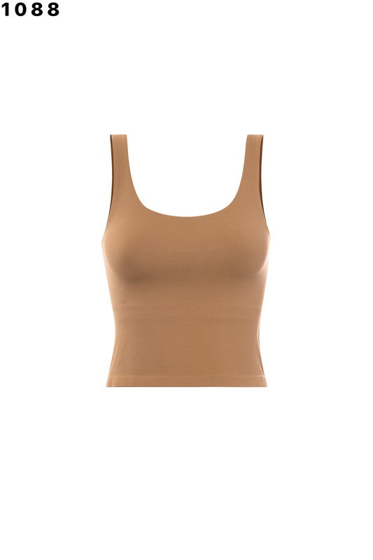 Basic Tank -Tobacco  1088