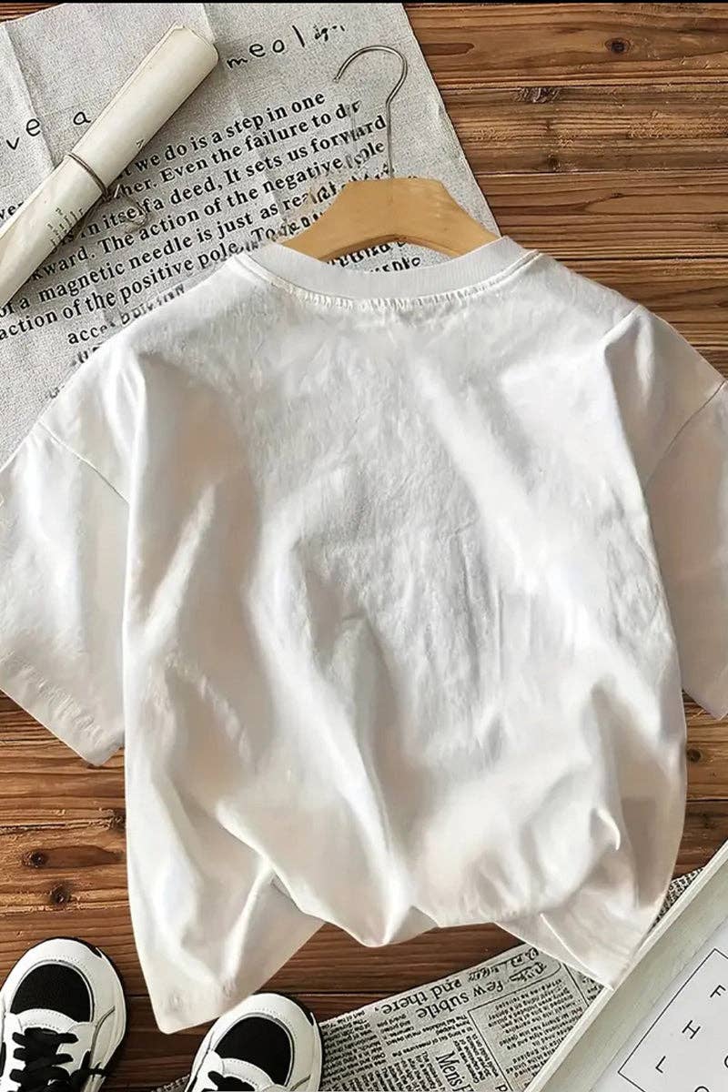 Coffee Club Graphic T-Shirt: WHITE