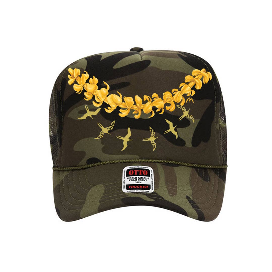 Pua x Iwa Trucker Hat