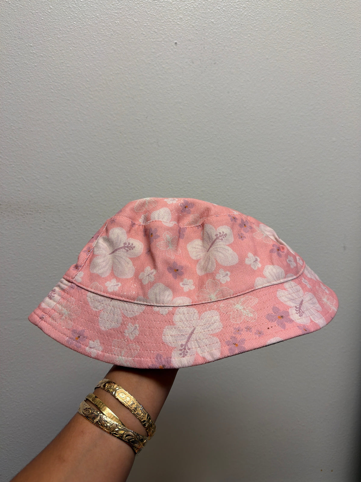 Pua Bloom Reversible Bucket Hat