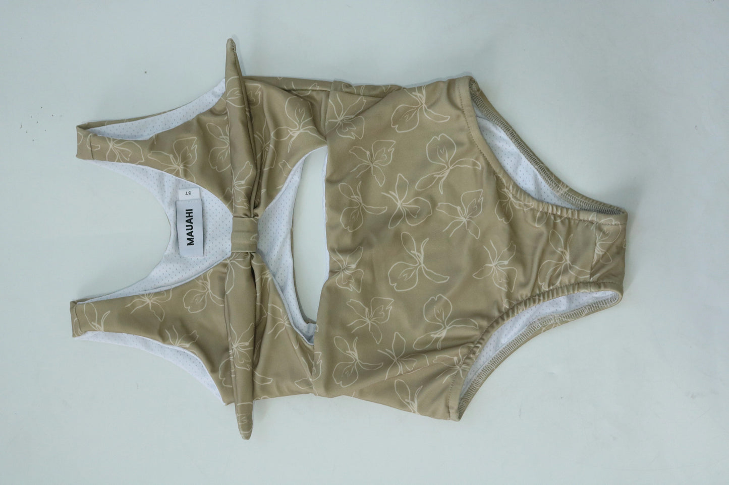 Lala One Piece - Beige Ginger