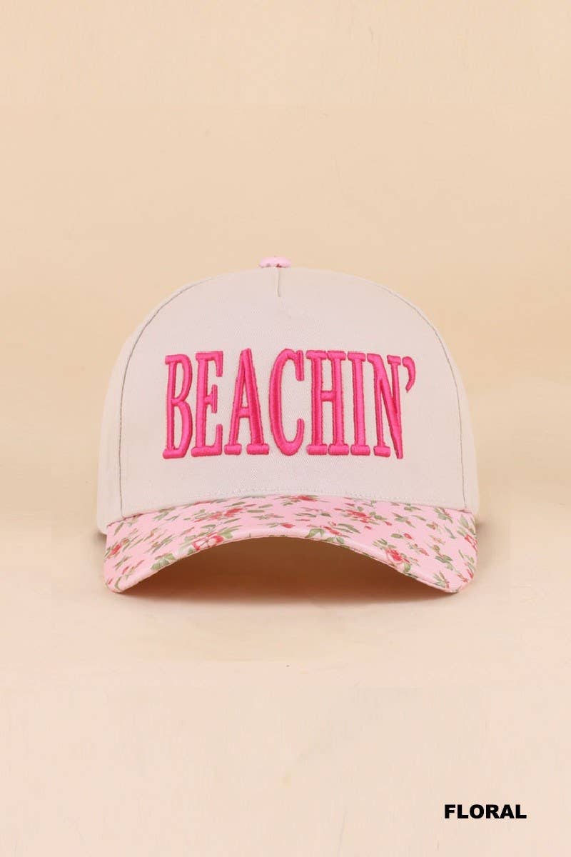Beachin' Two Tone Snapback Hat