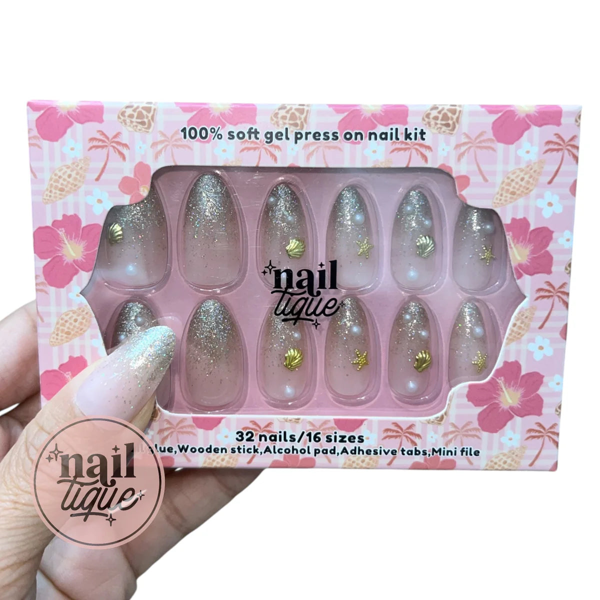 Mermaid Dust  Nails