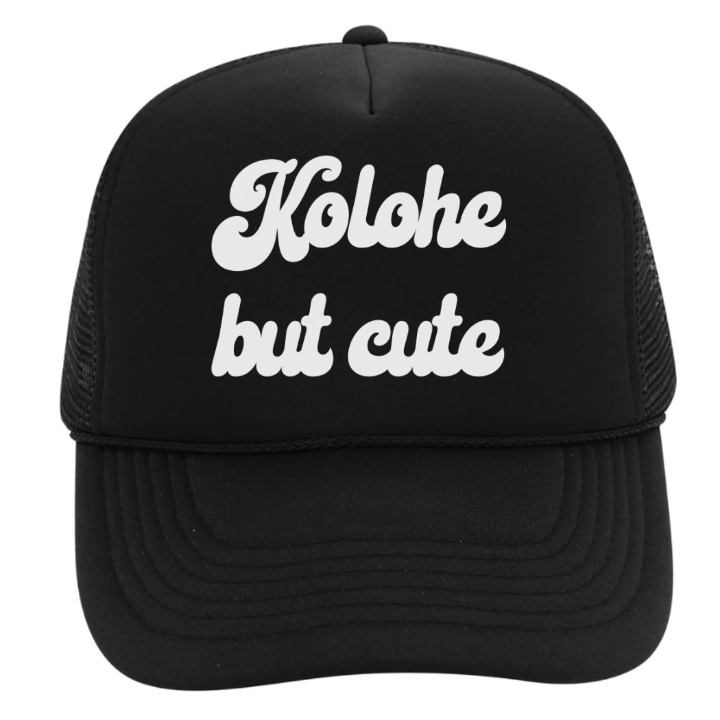 Kolohe But Cute Youth Trucker Hat