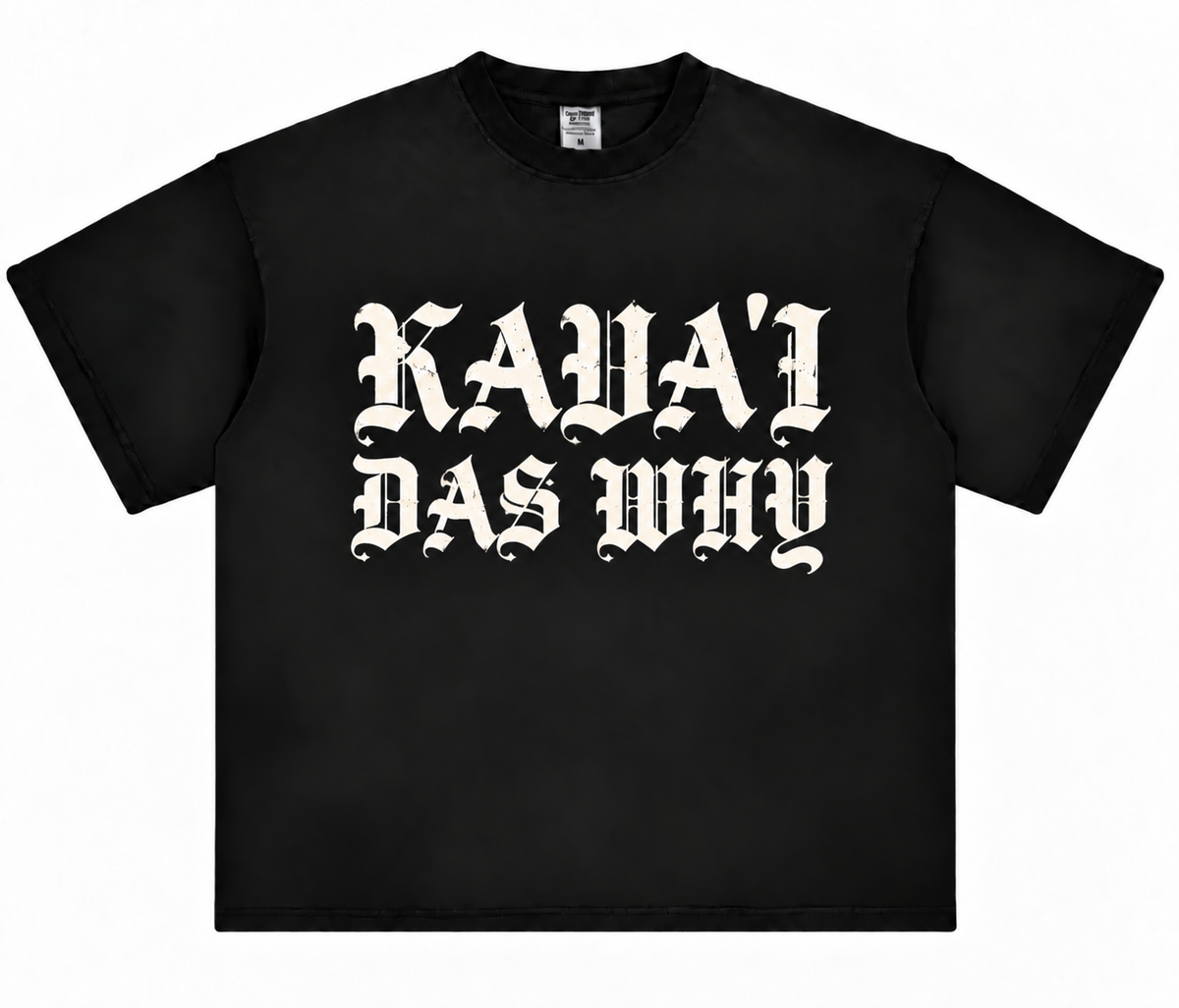SHOOK THE ISLAND NOT THE COMMUNITY TEE