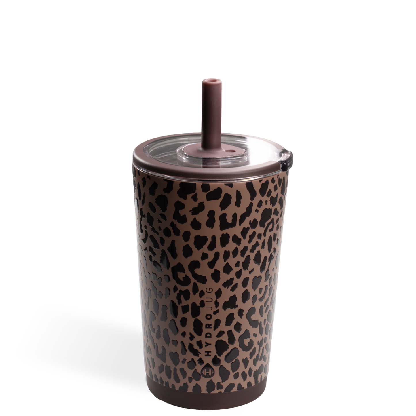 Brown Leopard HydroJug 14oz Everyday Tumbler