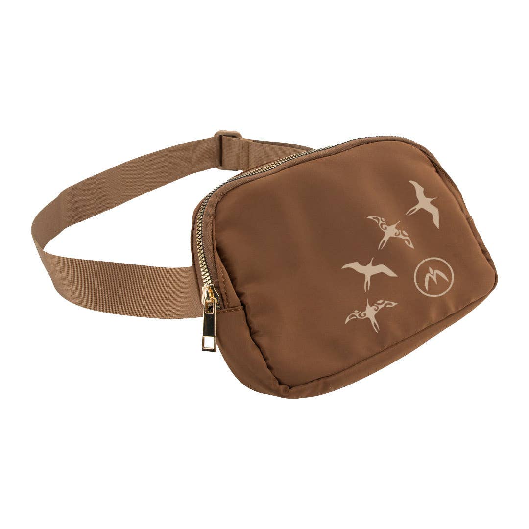 Brown Belt Bag