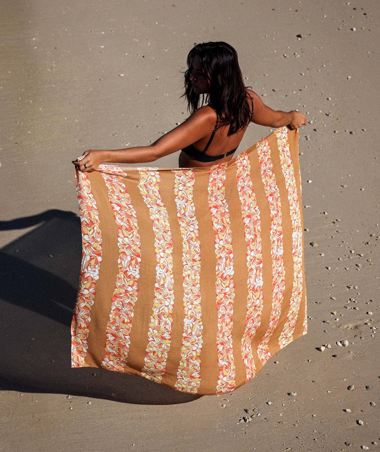 Summer Lei Pareo: 74 x 46 in