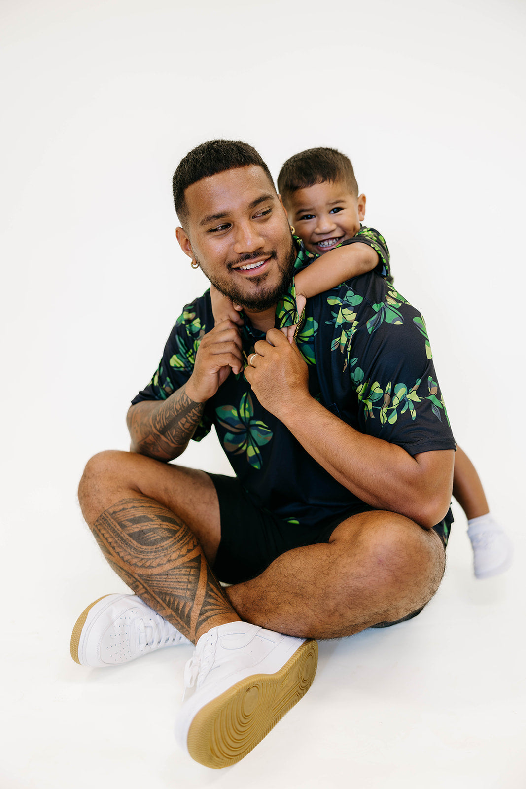 Men’s Polo - Camo Pua Melia