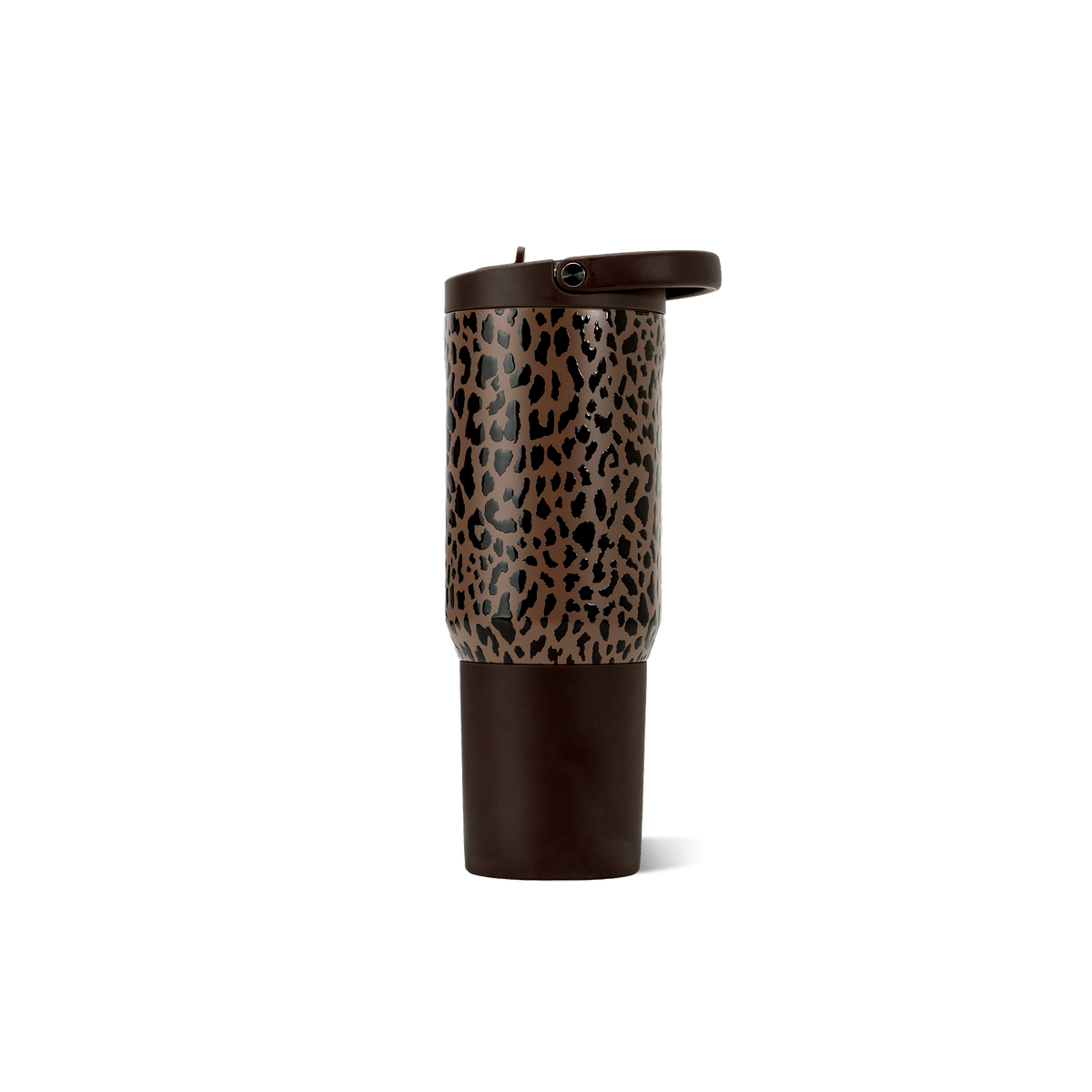 Brown Leopard HydroJug 20 oz Sport Water Bottle