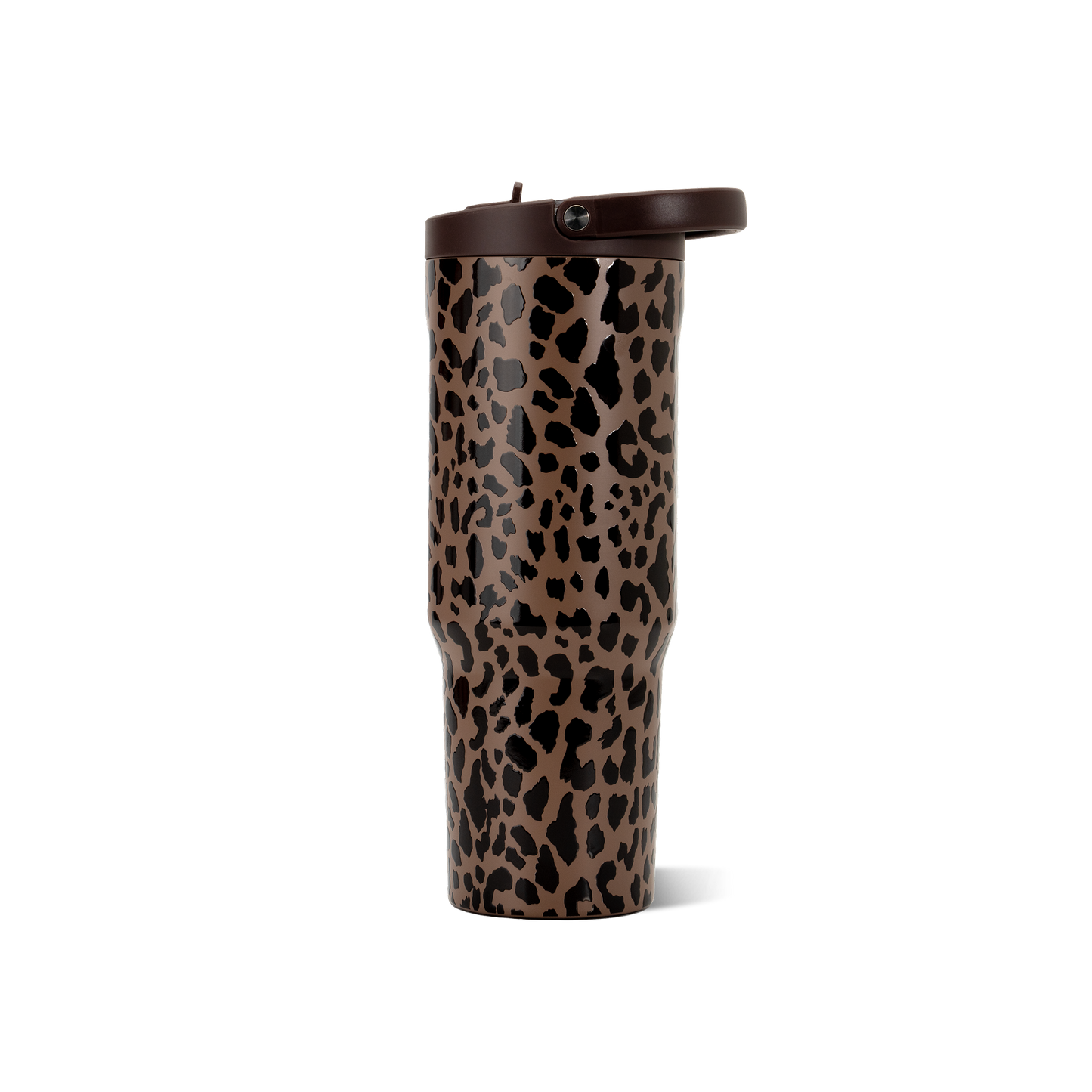 Brown Leopard HydroJug 32 oz Sport Water Bottle