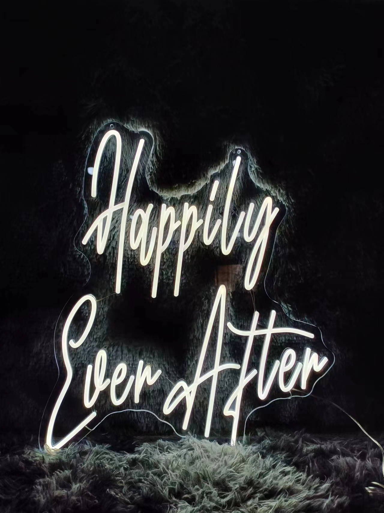 "Happily Ever After" Neon Light Sign