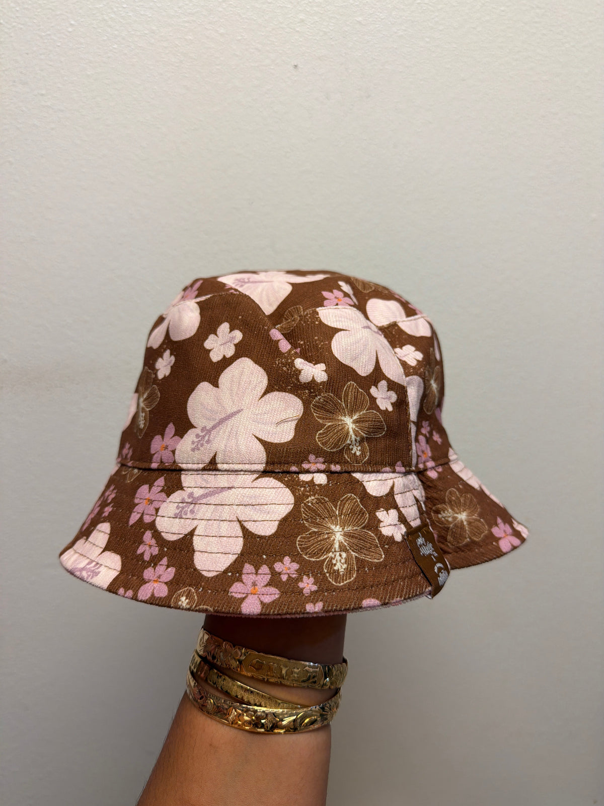 Pua Bloom Reversible Bucket Hat
