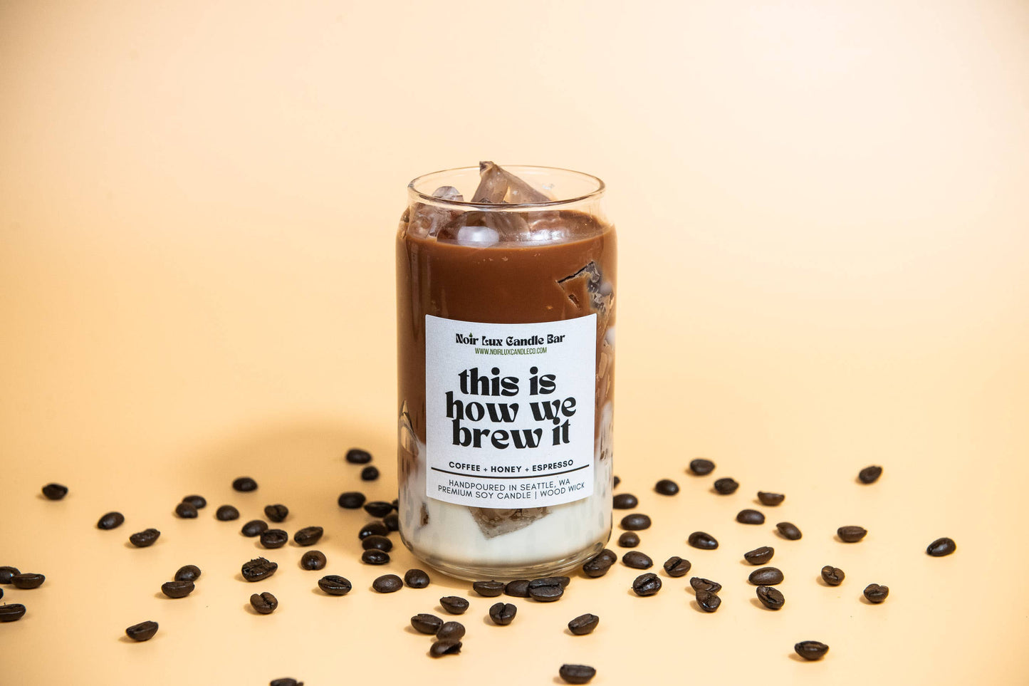 This is How We Brew It Iced Coffee Candle: 13.75 oz