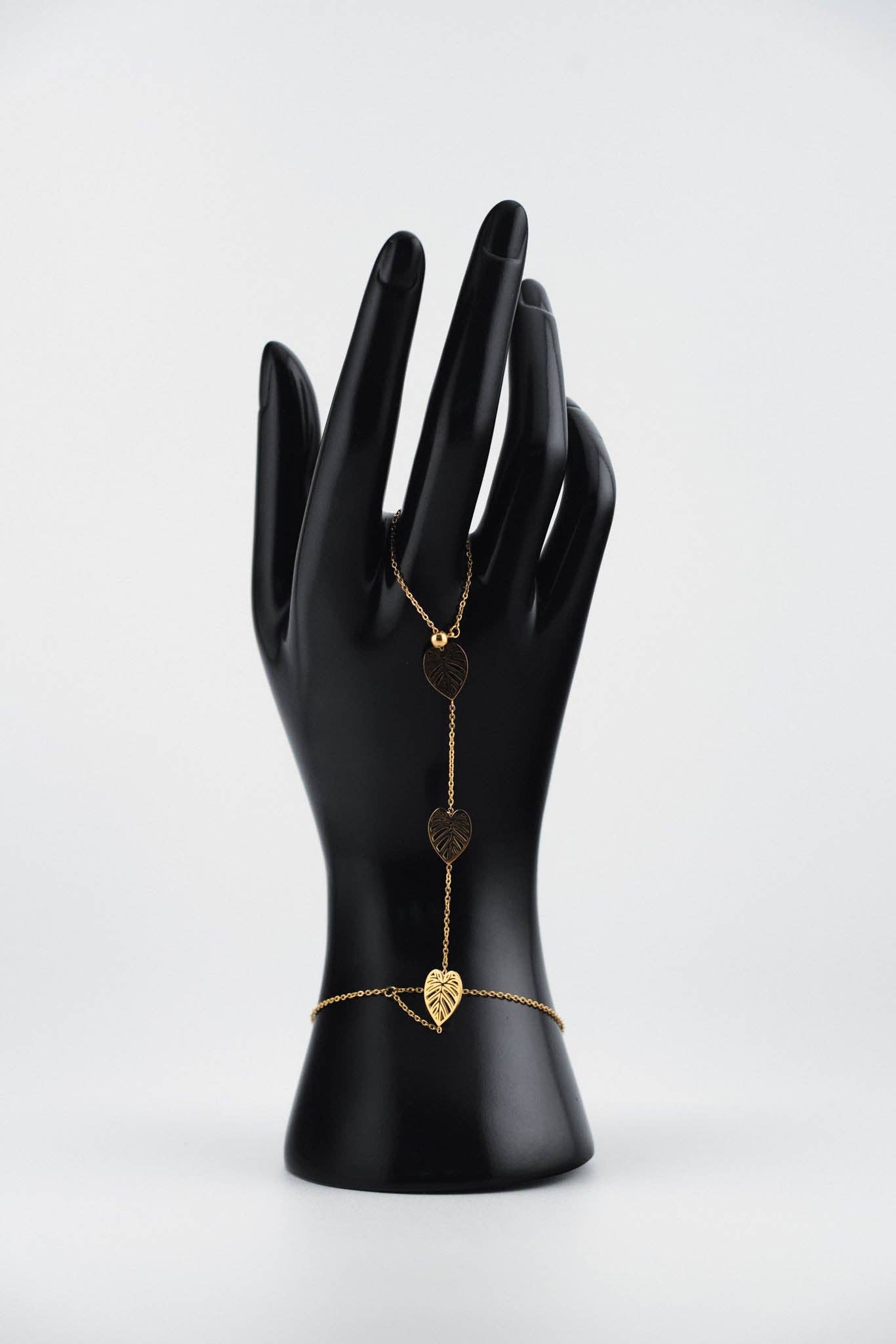 Kalo Hand Chain - 14K PVD Gold