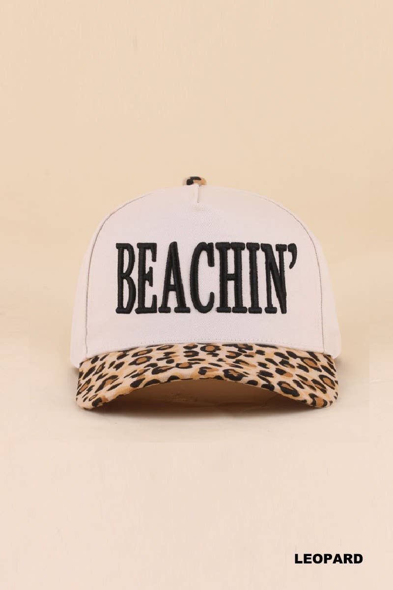 Beachin' Two Tone Snapback Hat