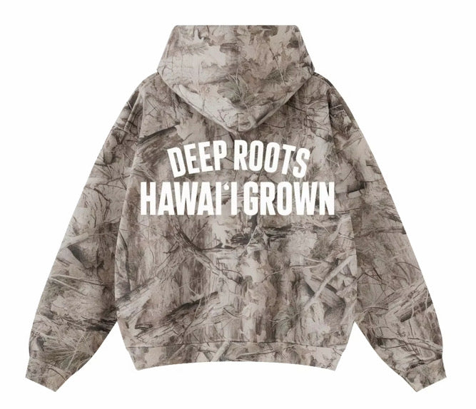 Deep Roots - Camo Hoodie (Online)