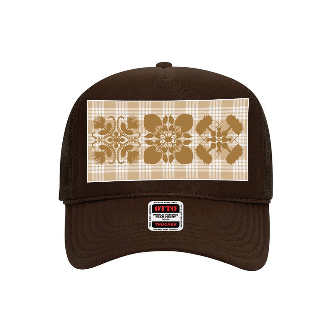 Palaka Trucker Hat - Camo