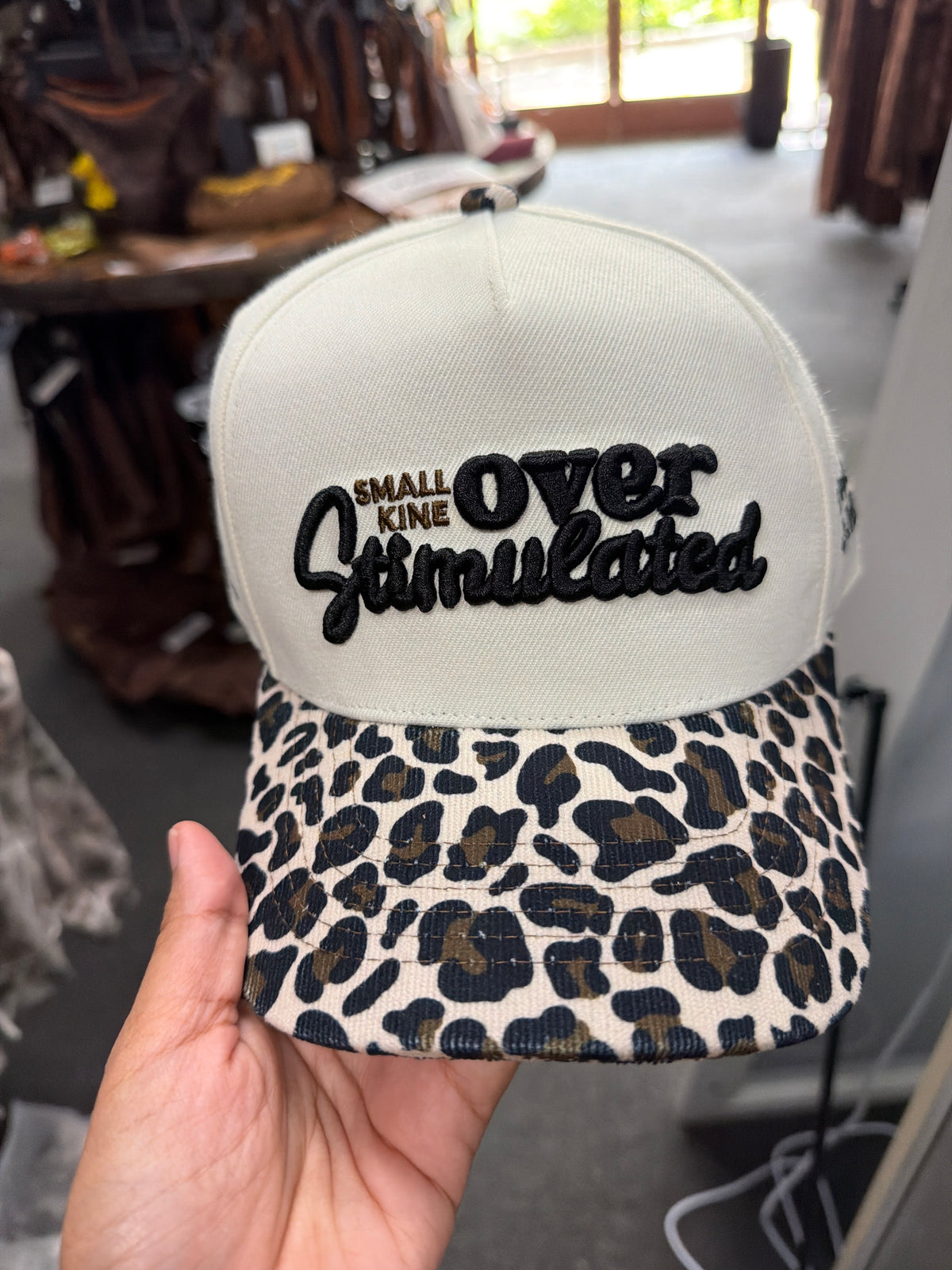 SKO HAT CREAM / TAN LPD