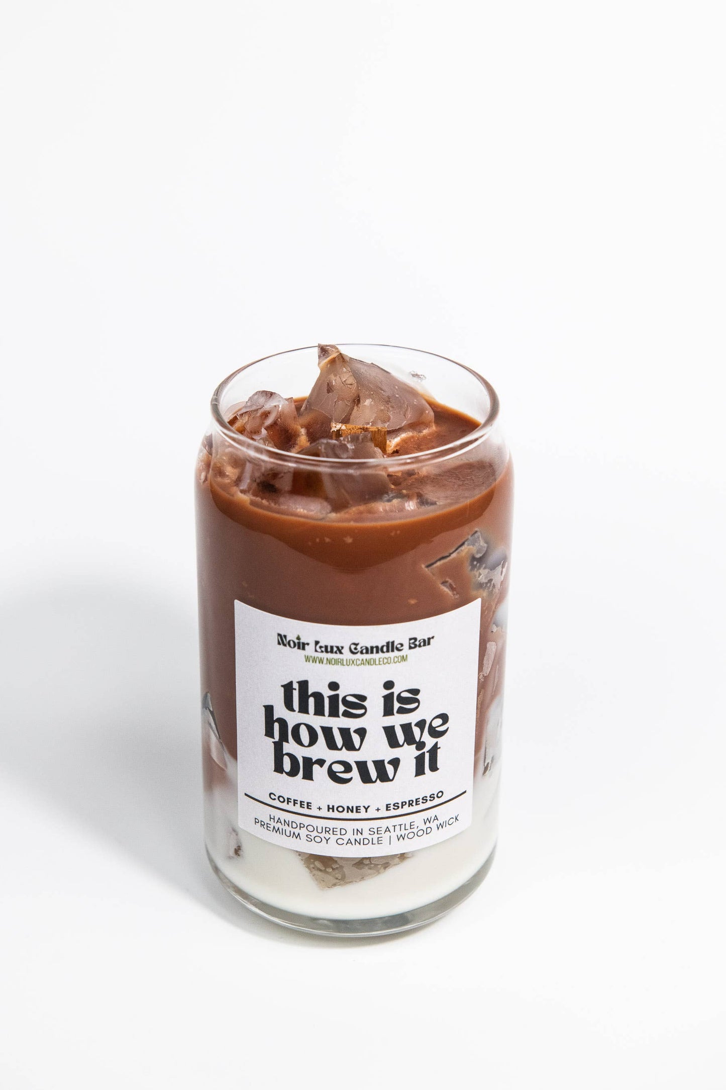 This is How We Brew It Iced Coffee Candle: 13.75 oz
