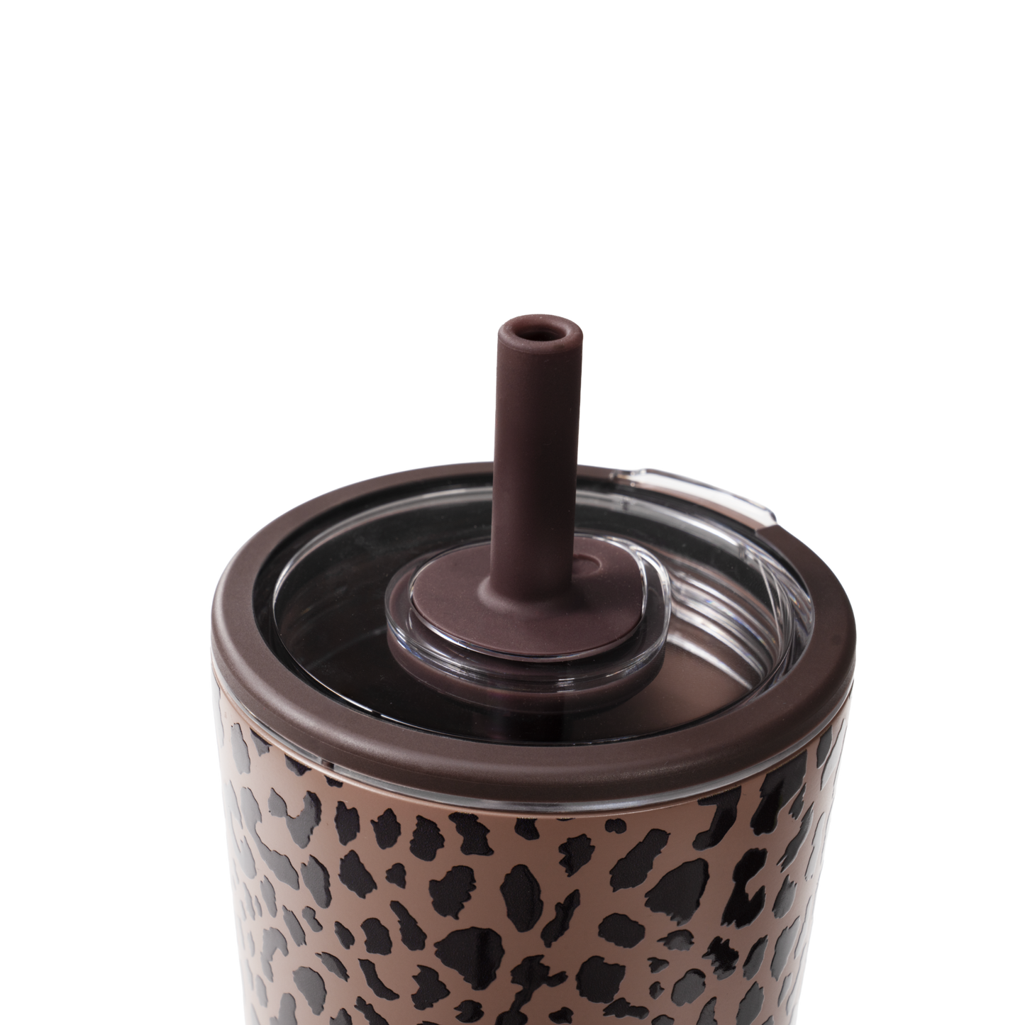 Brown Leopard HydroJug 14oz Everyday Tumbler