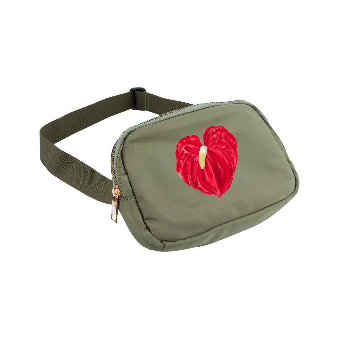 Olive Belt Bag