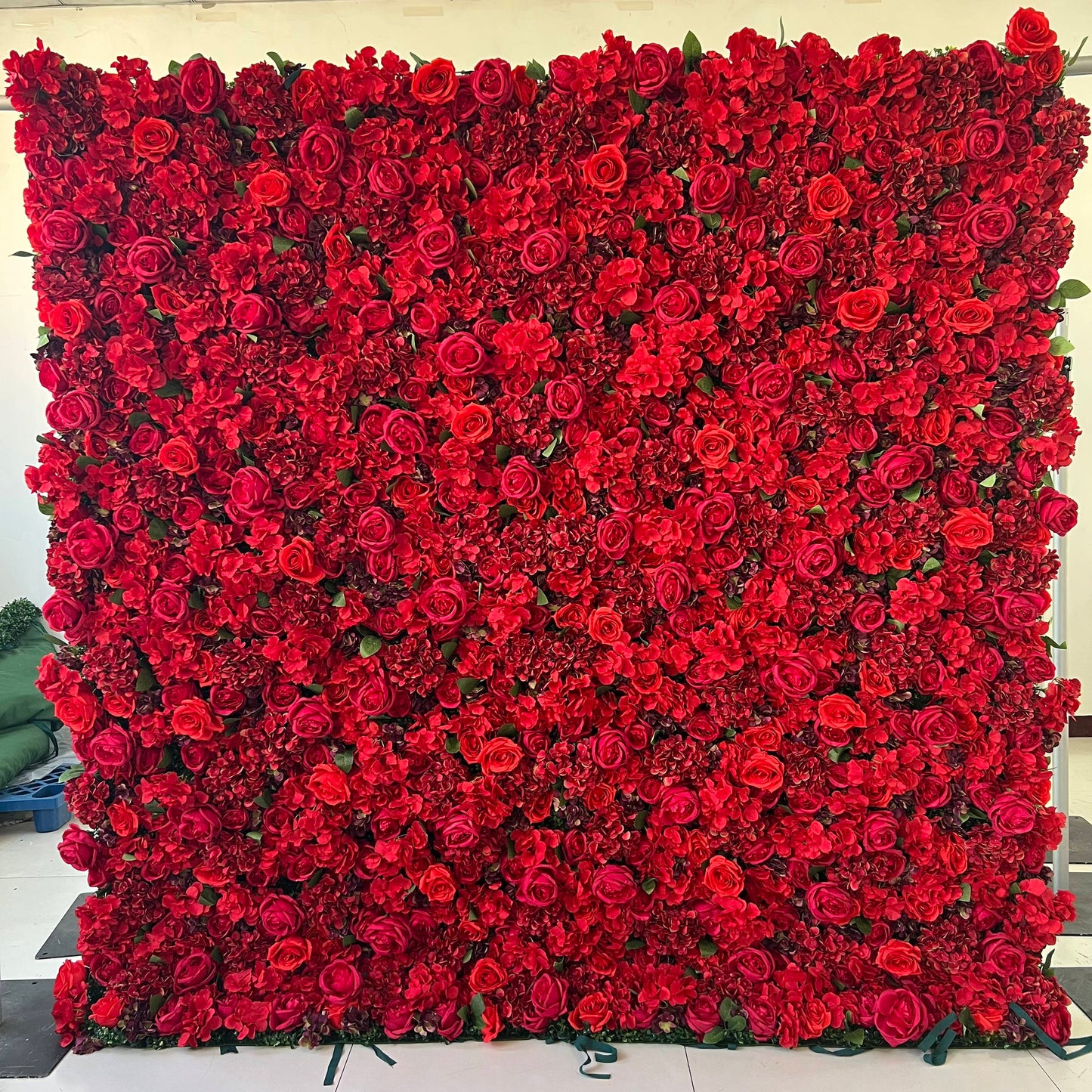 Red Flower Wall - (REQUEST ONLY) $450