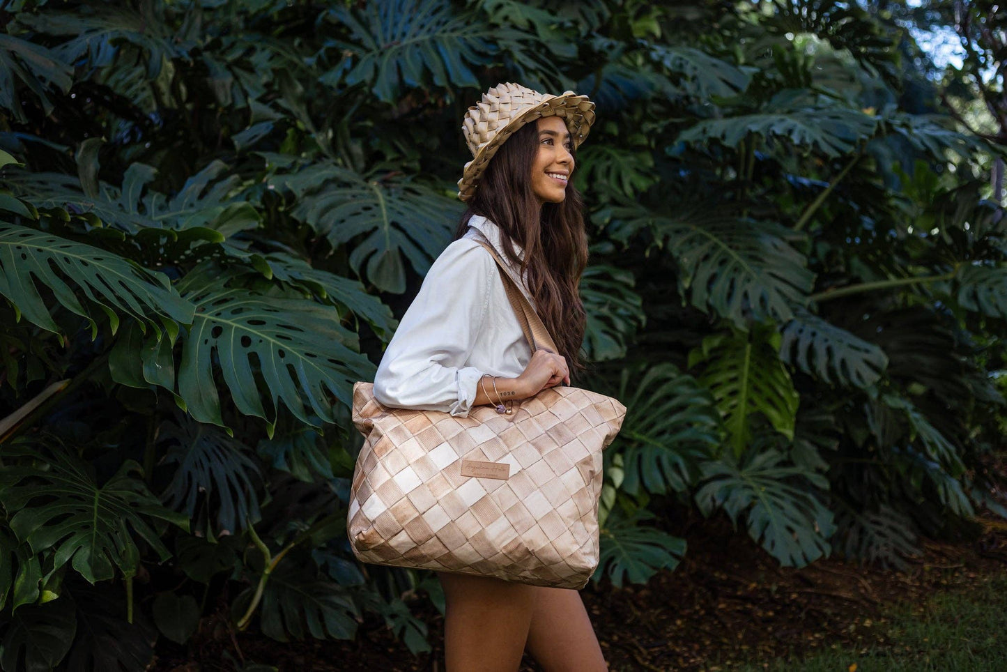 Lauhala Tote