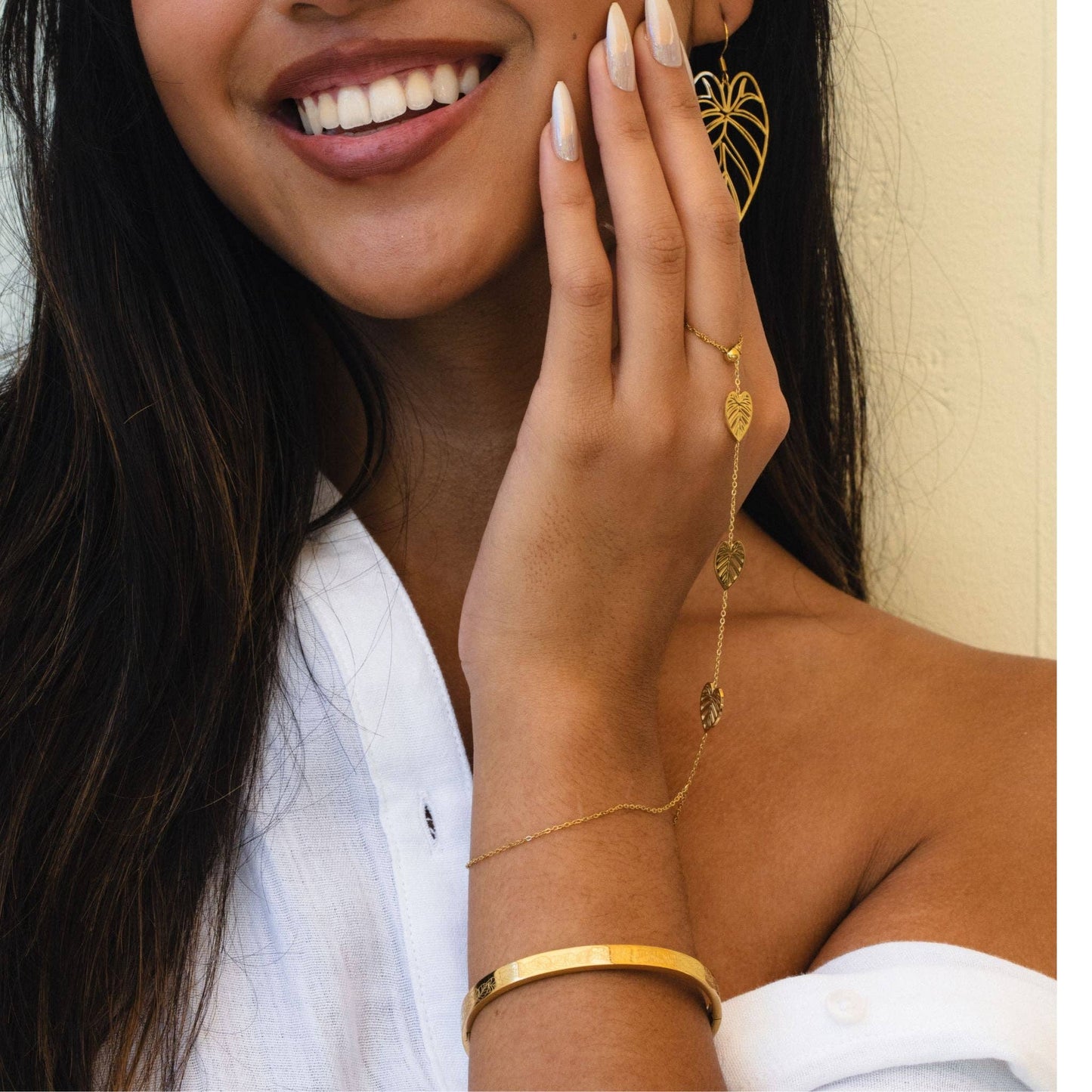 Kalo Bracelet – 14K PVD Gold