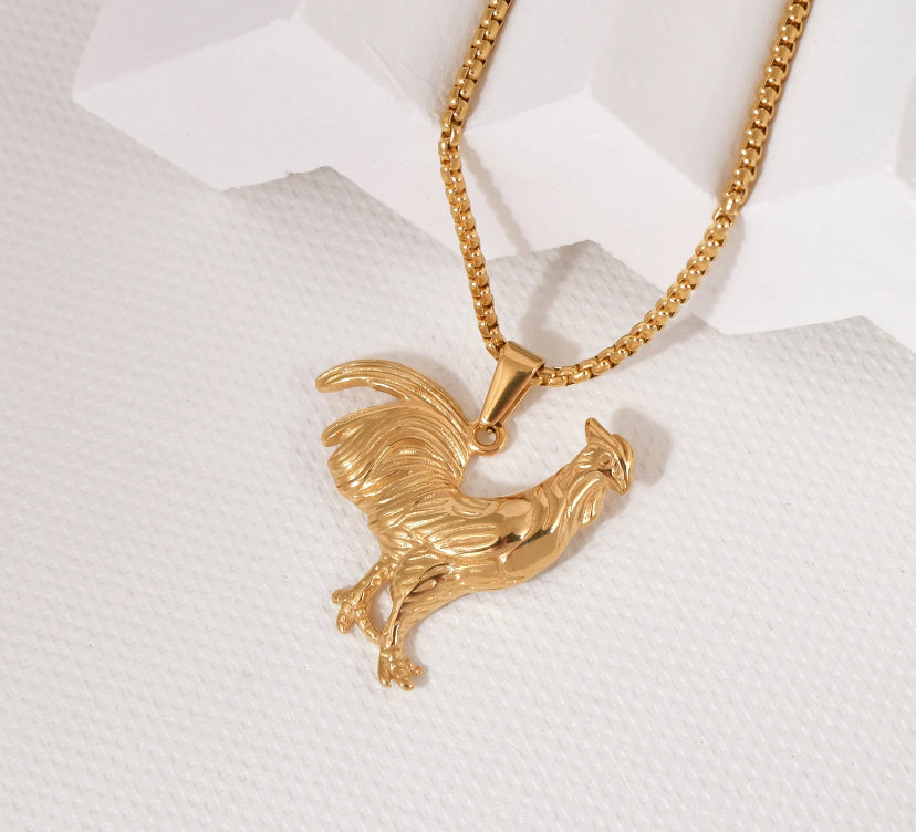 Rooster Pendant