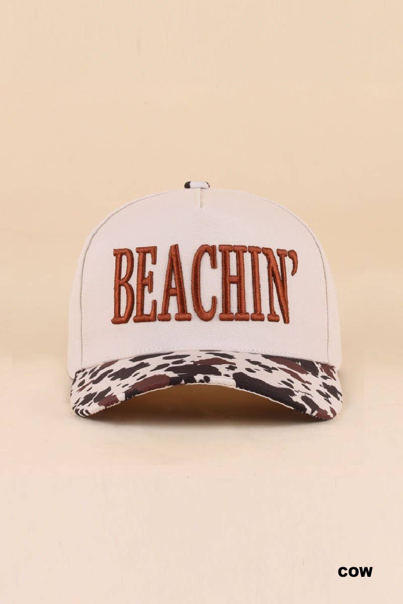 Beachin' Two Tone Snapback Hat
